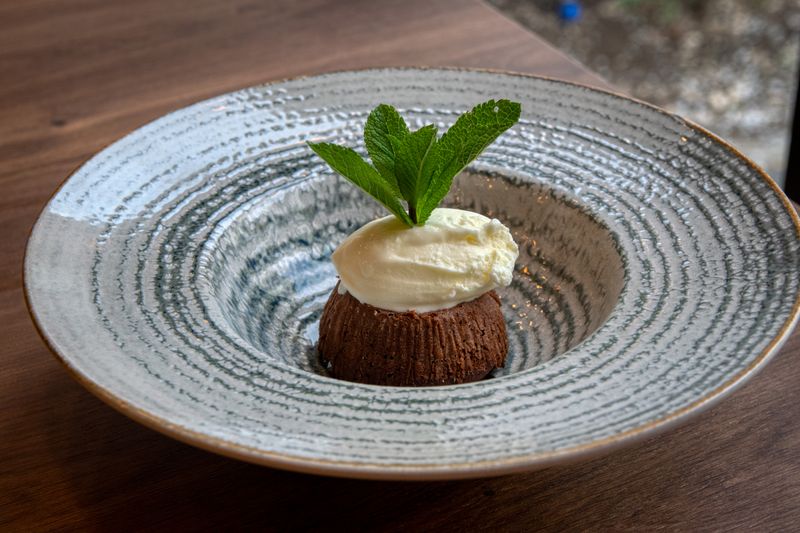 Dion's Soup of the Day in a bread bowl