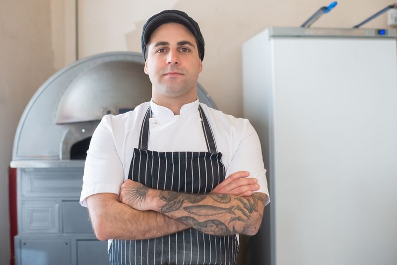 James Hoffman, Executive Chef at Dions